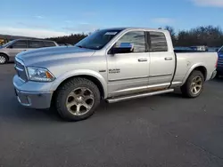 Salvage trucks for sale at Brookhaven, NY auction: 2013 Dodge 1500 Laramie