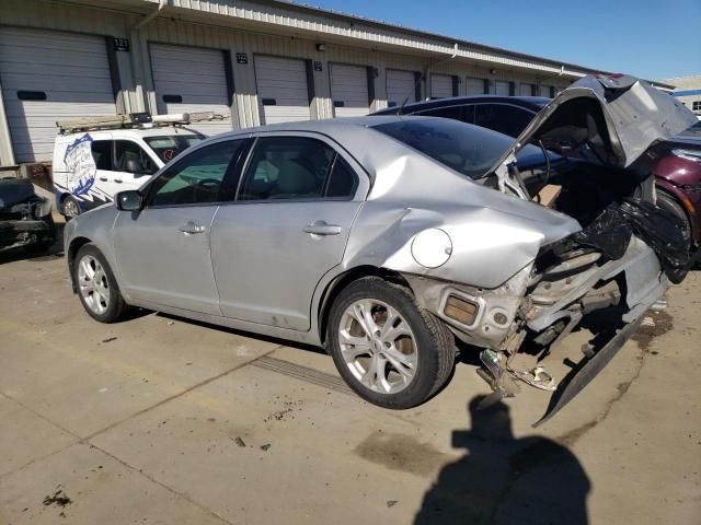 2012 Ford Fusion SE