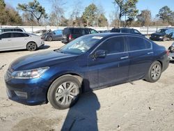 Salvage cars for sale at Hampton, VA auction: 2014 Honda Accord LX