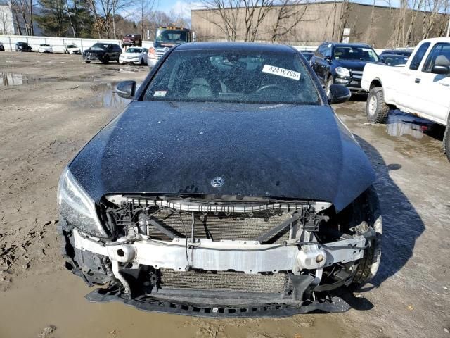 2019 Mercedes-Benz C 300 4matic