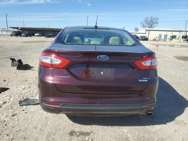 2013 Ford Fusion SE