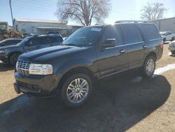 Salvage cars for sale at Albuquerque, NM auction: 2013 Lincoln Navigator