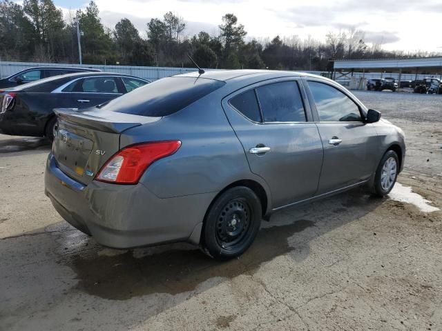 2016 Nissan Versa S