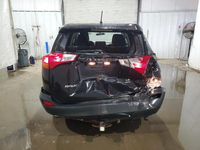 2013 Toyota Rav4 LE