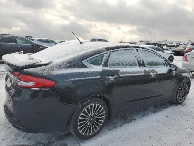 2018 Ford Fusion TITANIUM/PLATINUM