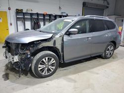 Salvage cars for sale at Candia, NH auction: 2017 Nissan Pathfinder S