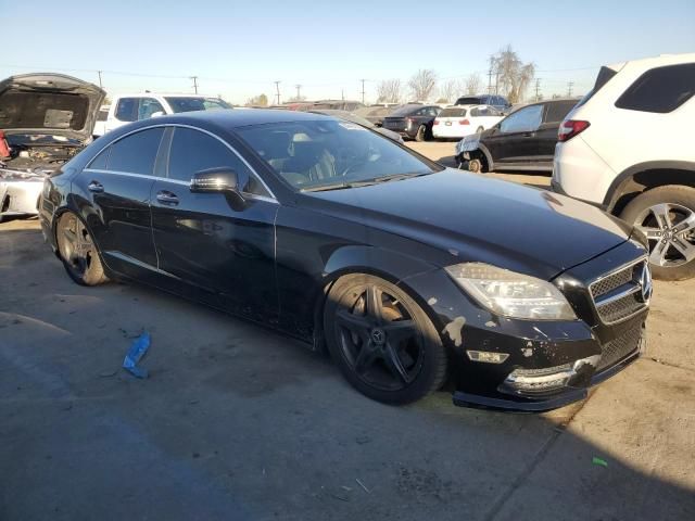 2012 Mercedes-Benz CLS 550