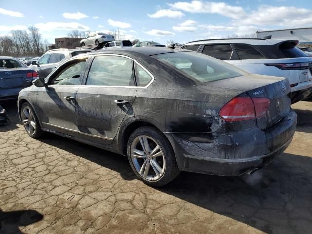 2012 Volkswagen Passat SEL