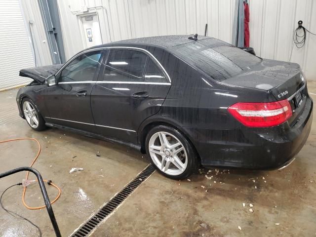 2011 Mercedes-Benz E 350 4matic