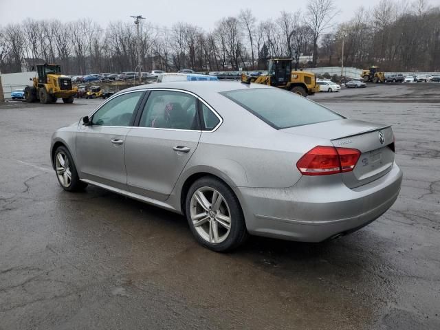 2014 Volkswagen Passat SEL