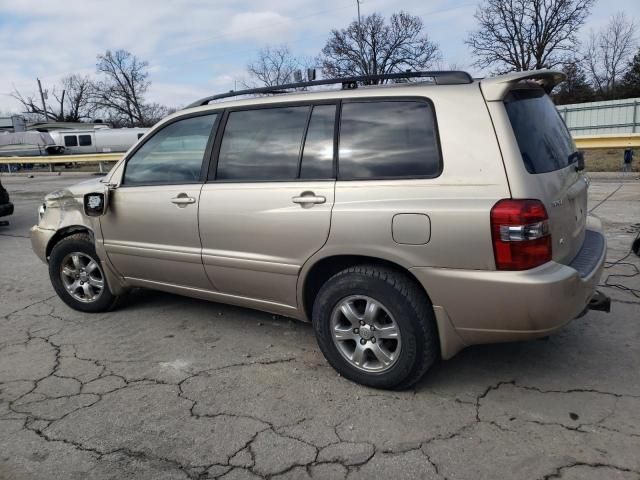 2004 Toyota Highlander Base