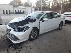 Toyota Avalon salvage cars for sale: 2019 Toyota Avalon XLE