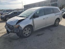 Honda Odyssey ex salvage cars for sale: 2012 Honda Odyssey EX