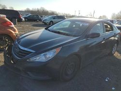 Salvage cars for sale at Hillsborough, NJ auction: 2012 Hyundai Sonata GLS