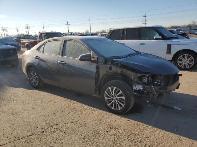 2017 Toyota Corolla L