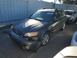 Subaru salvage cars for sale: 2007 Subaru Outback Outback 2.5I Limited