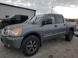 Salvage cars for sale at Orlando, FL auction: 2015 Nissan Titan S