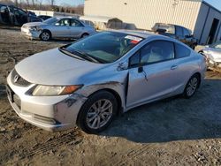 Honda salvage cars for sale: 2012 Honda Civic EX