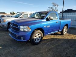 Salvage cars for sale at auction: 2016 Dodge RAM 1500 ST