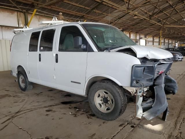 2004 GMC Savana G3500