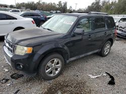 Ford Escape Vehiculos salvage en venta: 2010 Ford Escape Limited