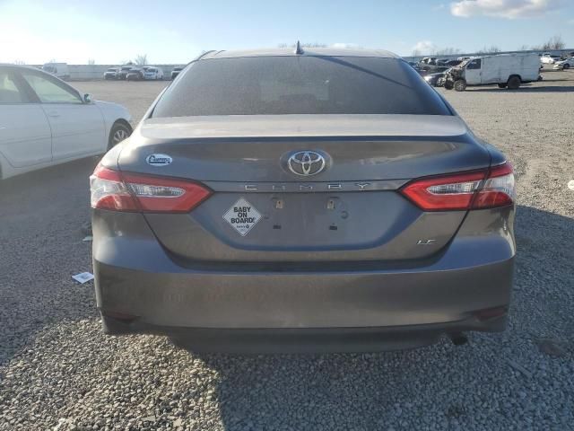 2020 Toyota Camry LE