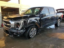 Salvage cars for sale from Copart West Palm Beach, FL: 2022 Ford F150 Supercrew