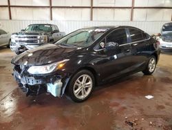 Salvage cars for sale at auction: 2017 Chevrolet Cruze LT