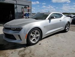 Salvage cars for sale at West Palm Beach, FL auction: 2018 Chevrolet Camaro LT