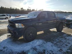 Salvage cars for sale at Windham, ME auction: 2017 Dodge RAM 1500 ST