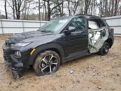 Salvage cars for sale at Austell, GA auction: 2022 Chevrolet Trailblazer RS