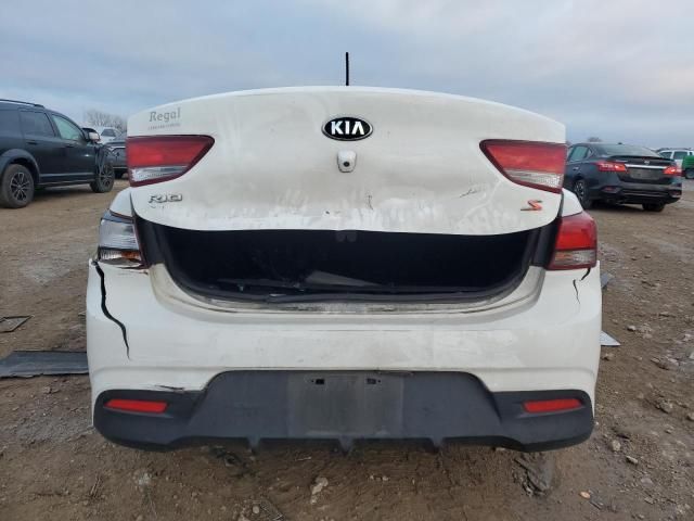 2019 KIA Rio S