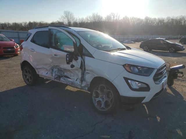 2018 Ford Ecosport SES