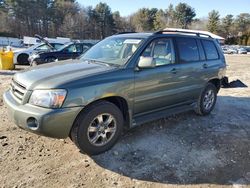 Toyota salvage cars for sale: 2007 Toyota Highlander Sport