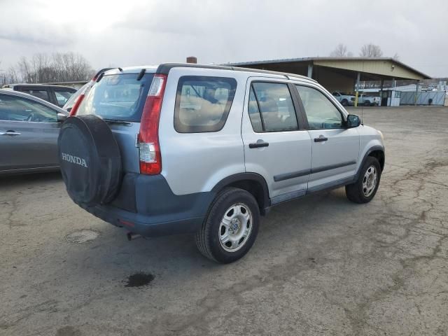 2005 Honda CR-V LX