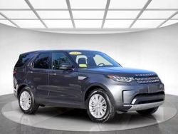 Vehiculos salvage en venta de Copart North Billerica, MA: 2018 Land Rover Discovery HSE Luxury