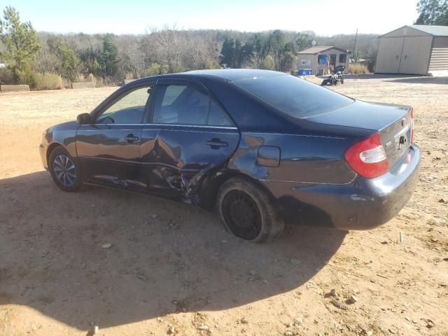 2002 Toyota Camry LE