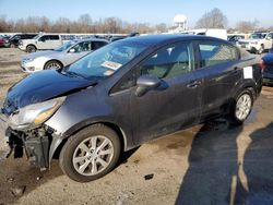 Salvage cars for sale at Hillsborough, NJ auction: 2015 KIA Rio EX