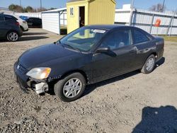 Salvage cars for sale at Sacramento, CA auction: 2003 Honda Civic LX