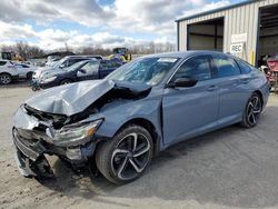 2021 Honda Accord Sport en venta en Duryea, PA