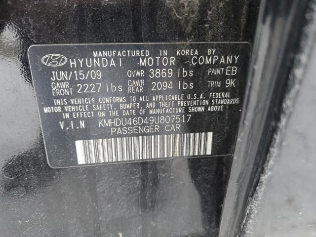 2009 Hyundai Elantra GLS