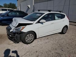 Hyundai Accent salvage cars for sale: 2015 Hyundai Accent GS