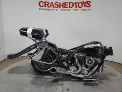 Salvage motorcycles for sale at Dallas, TX auction: 2013 Harley-Davidson Flhx Street Glide