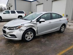 2016 Chevrolet Cruze LS en venta en Rogersville, MO