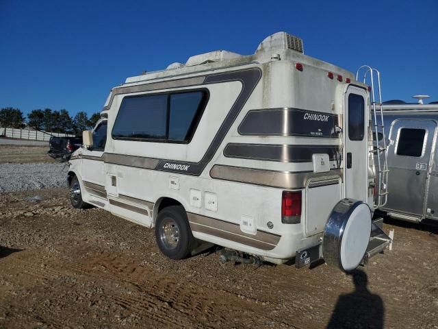 2000 Cmel 2000 Ford Econoline E350 Super Duty Cutaway Van RV