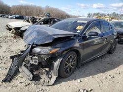 Vehiculos salvage en venta de Copart Windsor, NJ: 2023 Toyota Camry SE Night Shade