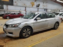 Salvage cars for sale from Copart Mocksville, NC: 2013 Honda Accord LX