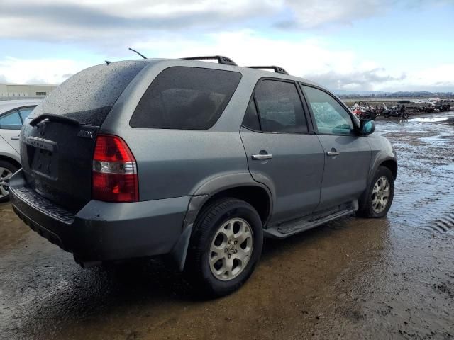 2002 Acura MDX Touring