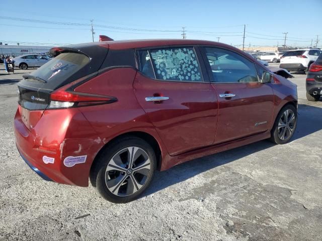 2018 Nissan Leaf S