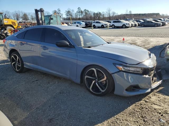 2021 Honda Accord Sport